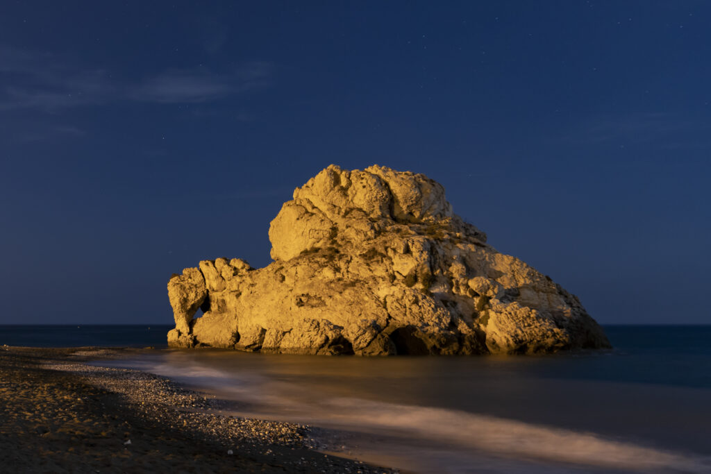 aphrodite's rock