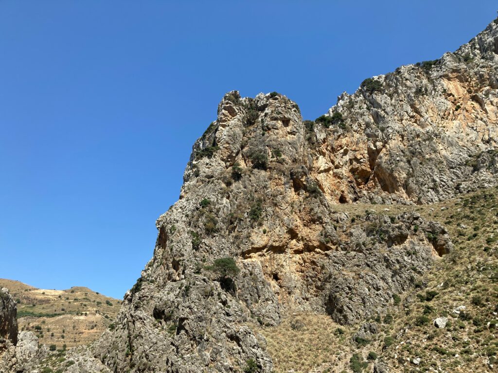 Avakas Gorge in Cyprus