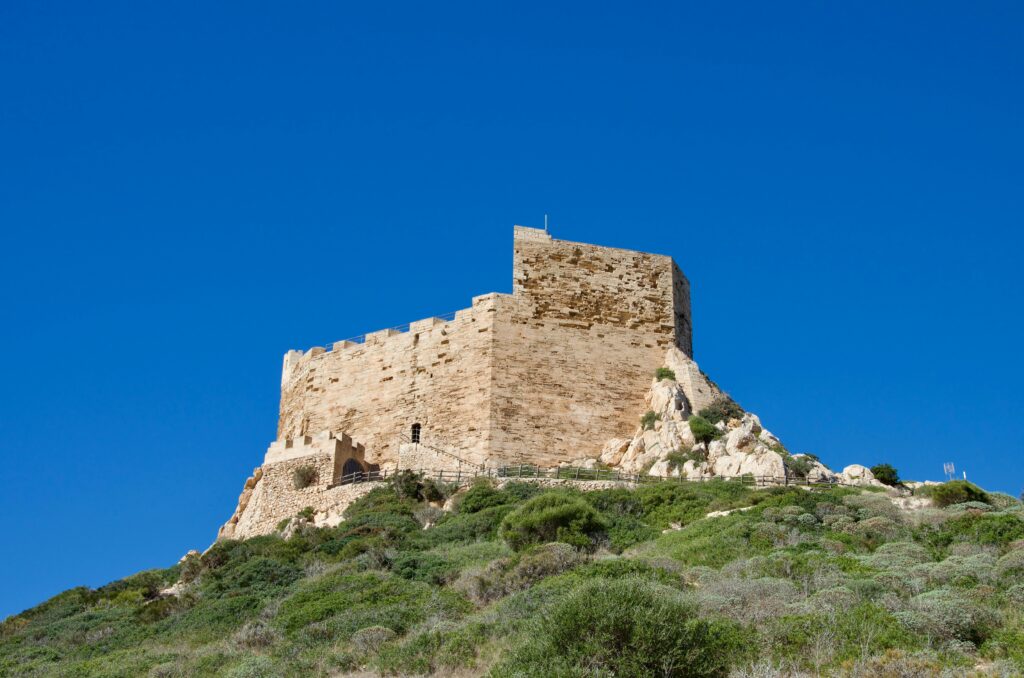 Kolossi Castle in Cyprus