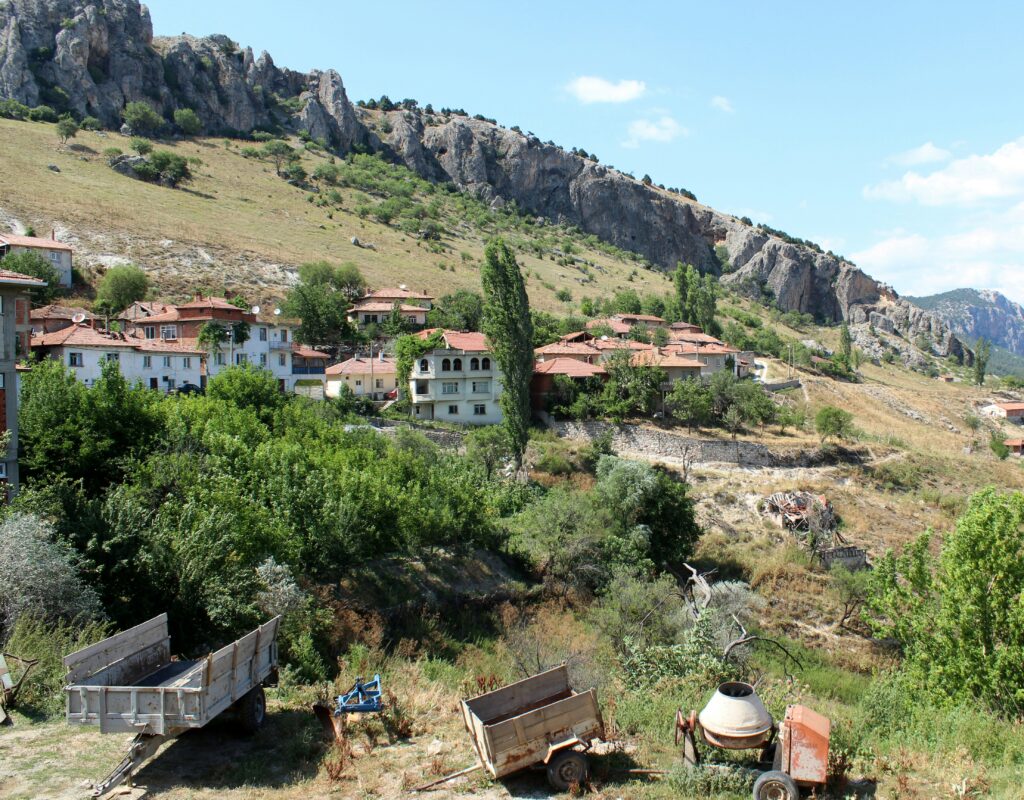 Lefkara Village