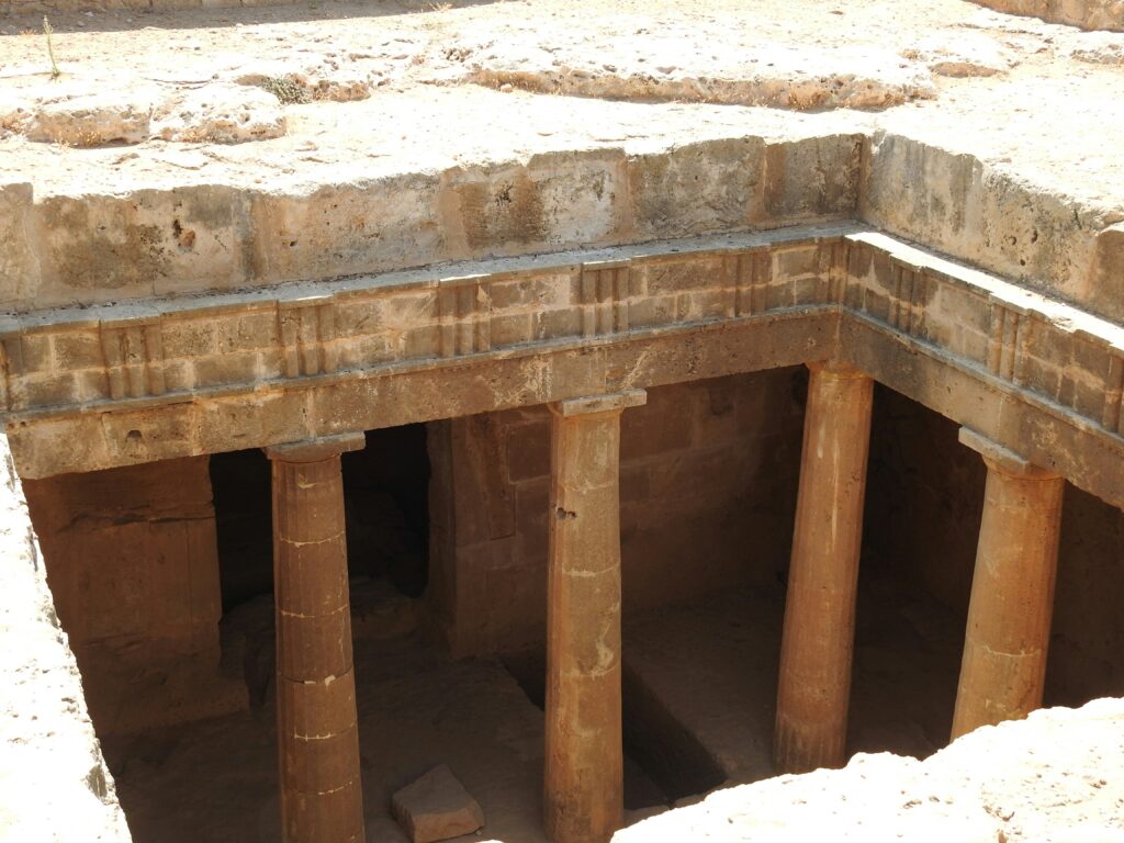 Tombs of the Kings in Paphos