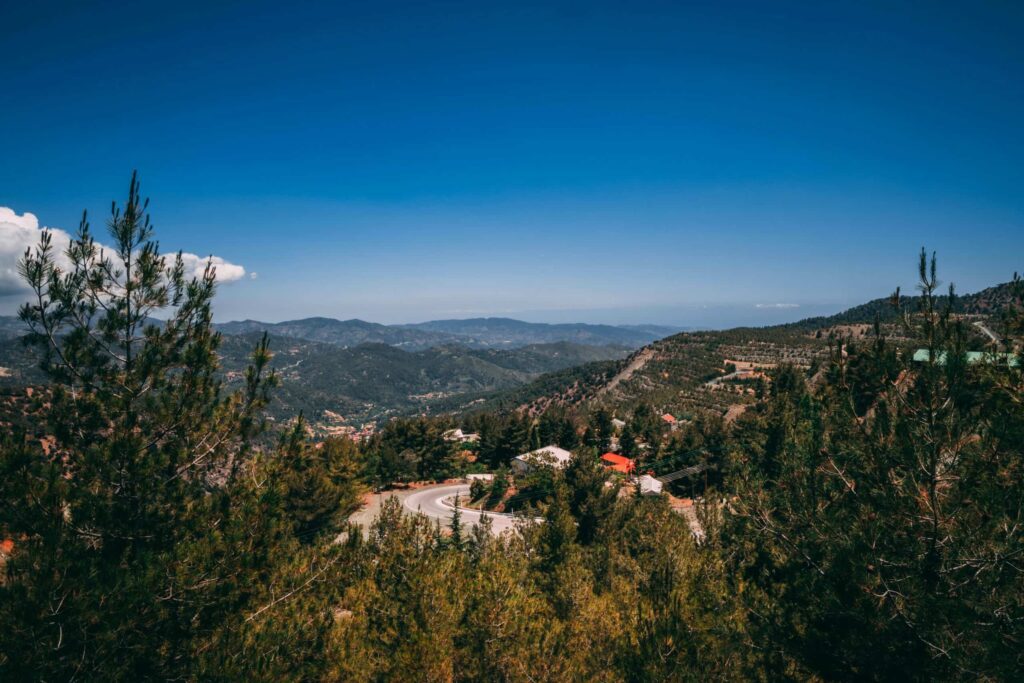 Exploring Troodos Mountains Nature Villages and Private Taxi Services for Travelers