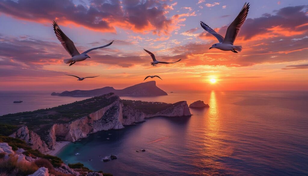 Закаты и огни Кипра: самые красивые вечерние маршруты, ночная жизнь и поездки на такси