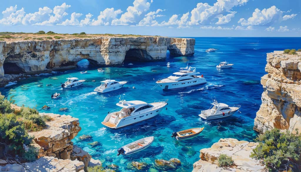 Seaside Adventures Beyond the Beach: Best Marinas, Boat Trips and Taxi Access Points in Cyprus
