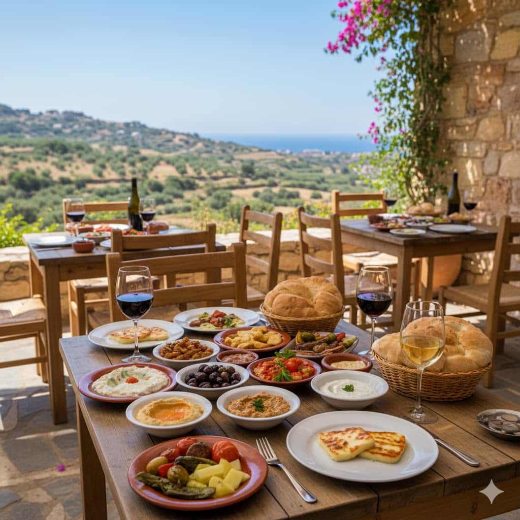 A Food Lover’s Guide to Cyprus: Top Traditional Taverns and Local Markets Accessible by Taxi