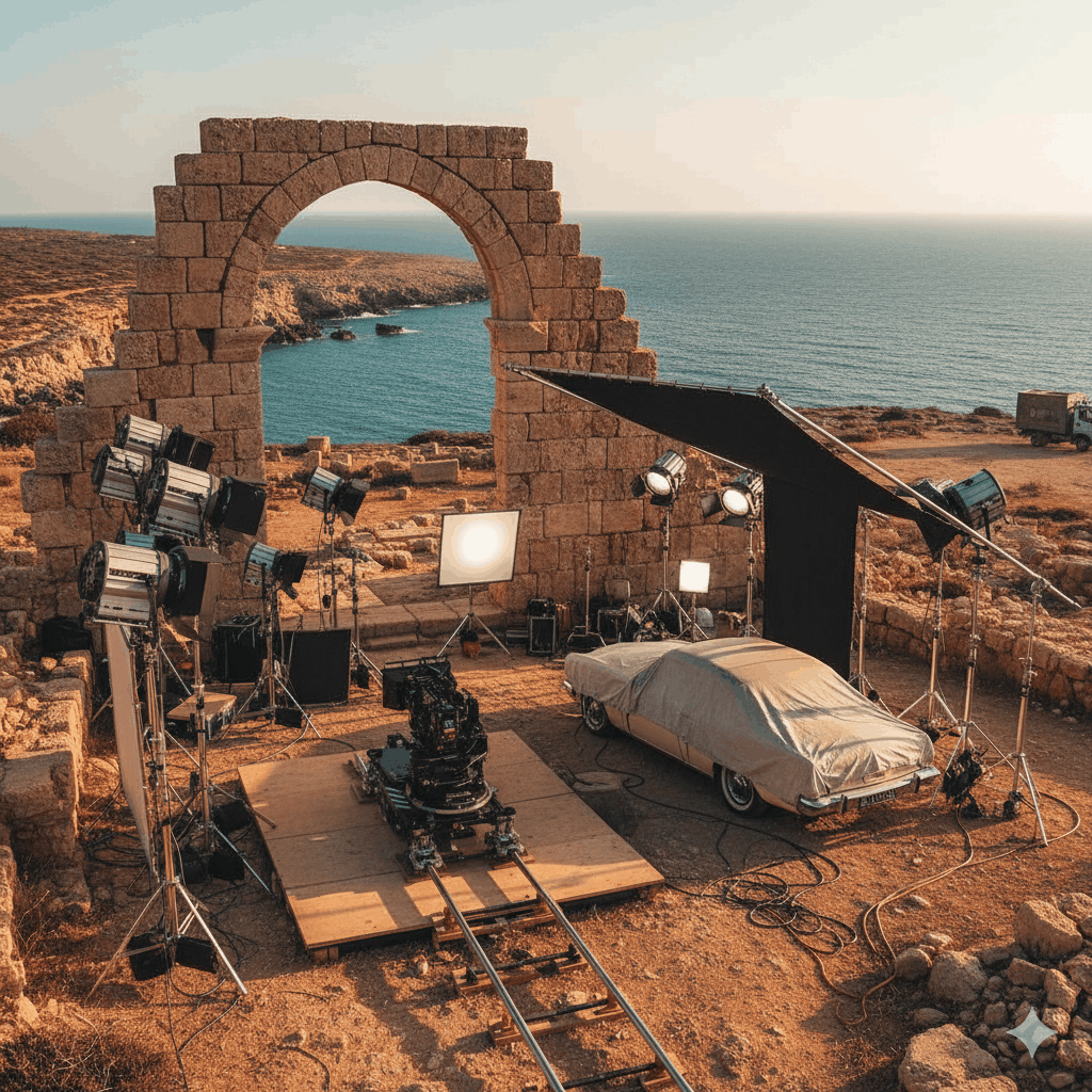 Кипр в кино: где снимали знаменитые фильмы и как туда доехать