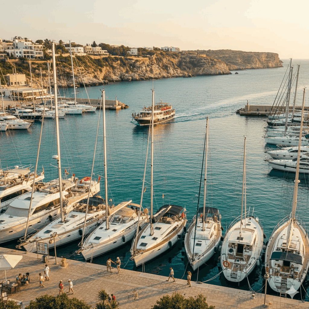 Морские прогулки по Кипру незабываемые моменты и красивые виды