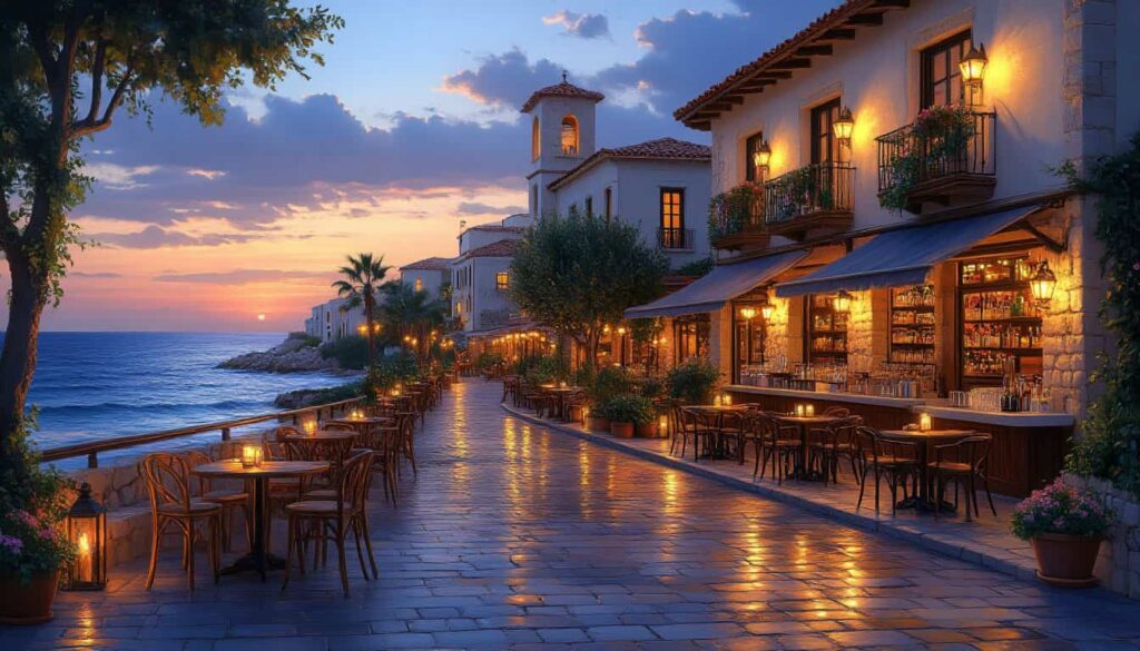 Cyprus by Night: Discover the Island’s Best Sunset Views and Evening Taxi Routes