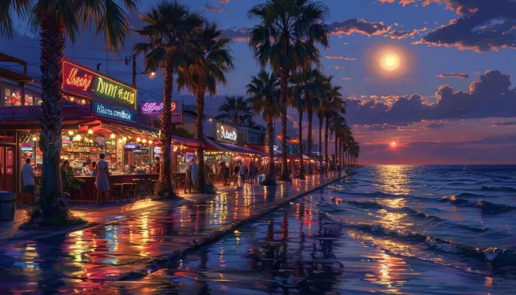 Cyprus by Night: Discover the Island’s Best Sunset Views and Evening Taxi Routes