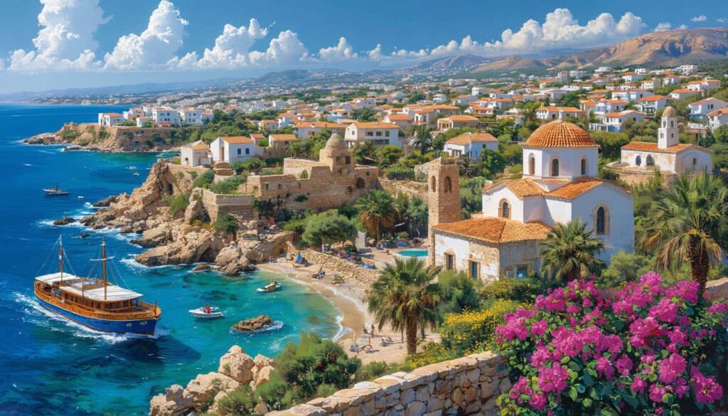 Из аэропорта к приключениям: лучшие однодневные поездки прямо из аэропортов Ларнаки и Пафоса