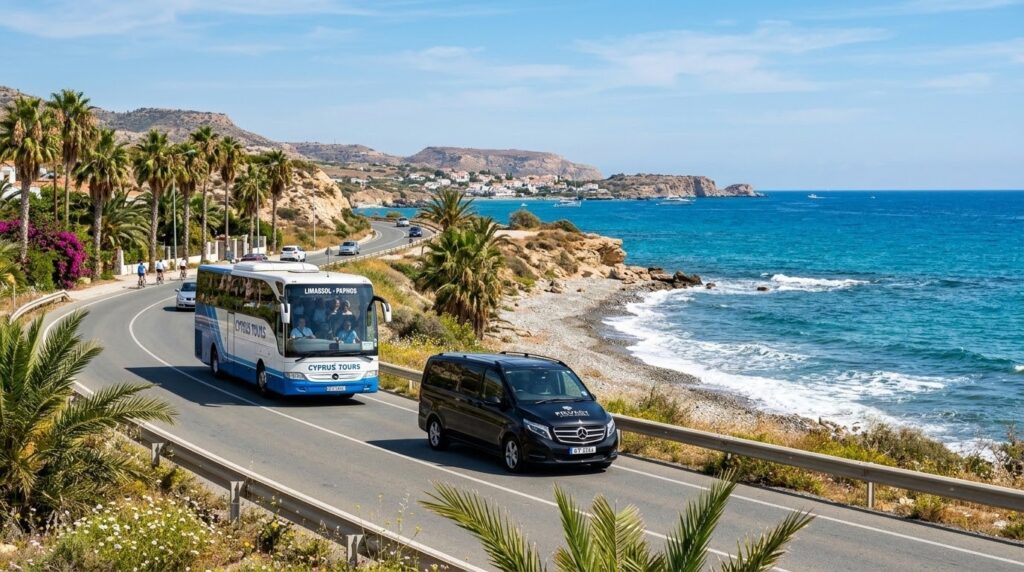 Public Transport vs Private Transfers in Cyprus