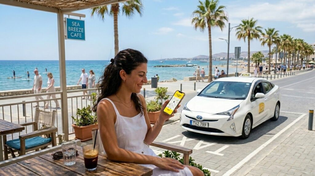 Booking a Taxi in Cyprus: Everything You Need to Know