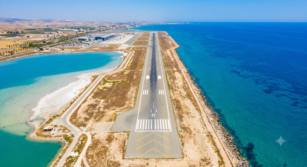 Cyprus Airports Guide: Larnaca, Paphos and Ercan Explained Cyprus Airports Guide: Larnaca, Paphos and Ercan Explained