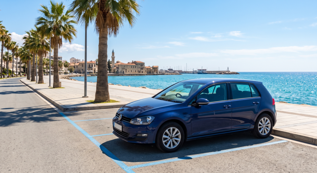Parking in Cyprus: Street Signs, Yellow Lines and Common Mistakes Parking in Cyprus