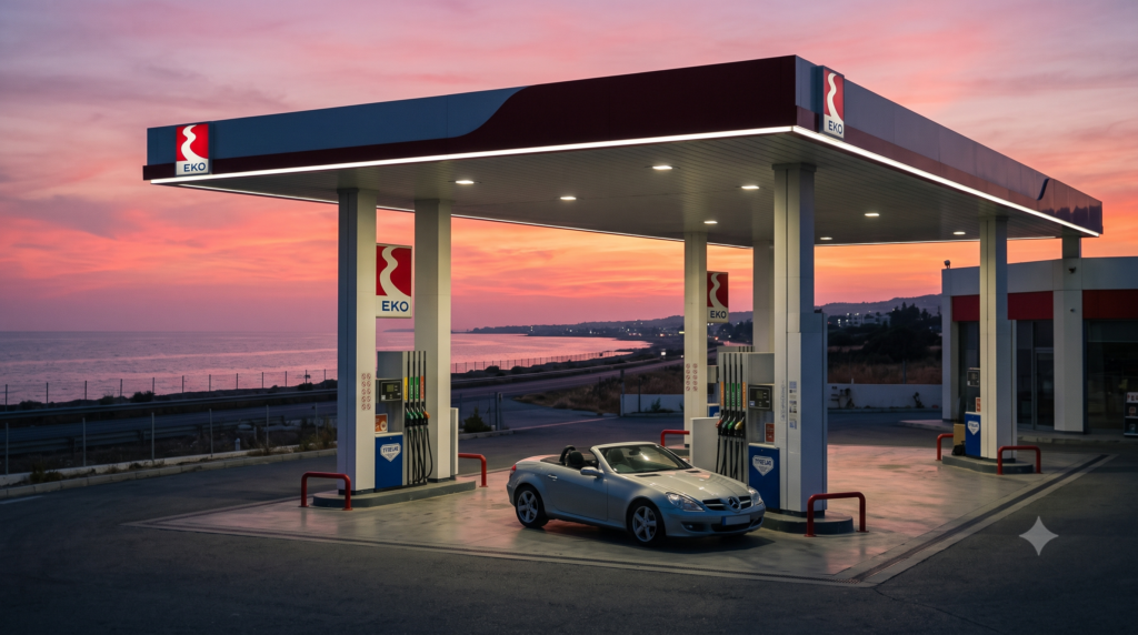 Petrol Stations in Cyprus: Opening Hours, Self-Service and Payment Petrol Stations in Cyprus