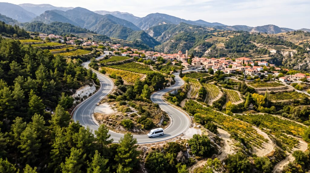 Getting Around Cyprus — Public Buses, Taxi or Car Rental Comparison Getting Around Cyprus — Public Buses, Taxi or Car Rental Comparison