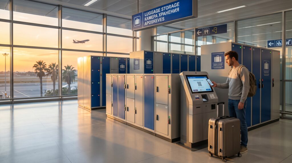 Luggage Storage in Cyprus — Airports, Cities and Late Check-Outs Luggage Storage in Cyprus — Airports, Cities and Late Check-Outs